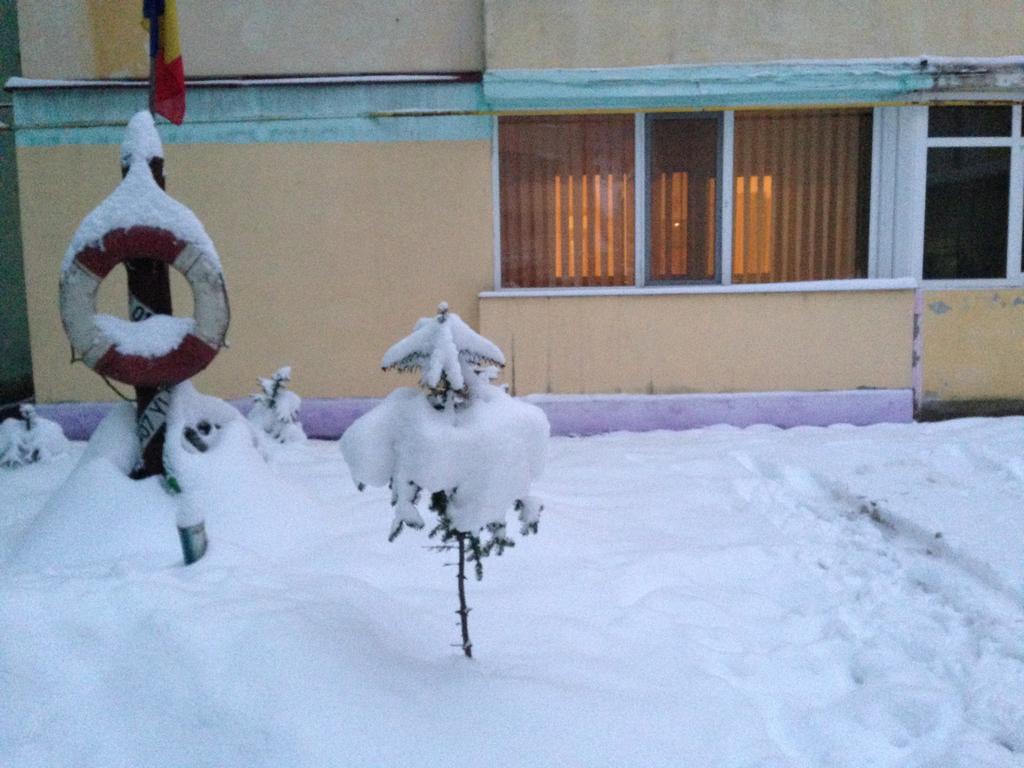 Apartament Slănic-Moldova Eksteriør billede